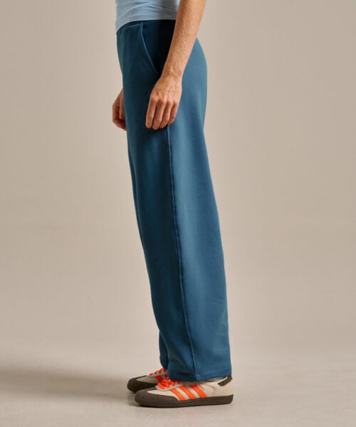 Bam2890 Horseshoe Sweatpants Agate Blue Clothing 4