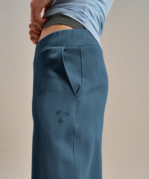 Bam2890 Horseshoe Sweatpants Agate Blue Clothing 5