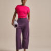 Bam2890 Horseshoe Sweatpants Damson Clothing 1