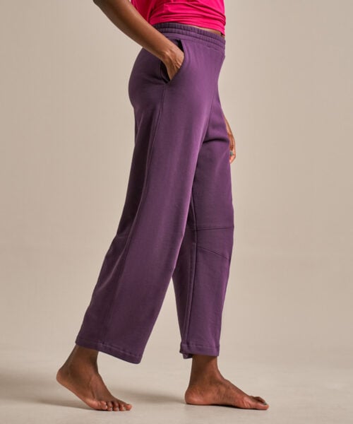 Bam2890 Horseshoe Sweatpants Damson Clothing 3