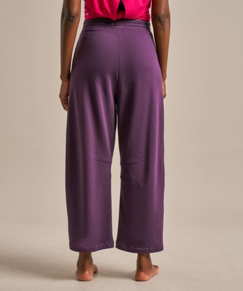 Bam2890 Horseshoe Sweatpants Damson Clothing 4