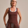 Bam2907 Square Neck Tank Top Conker Clothing 1