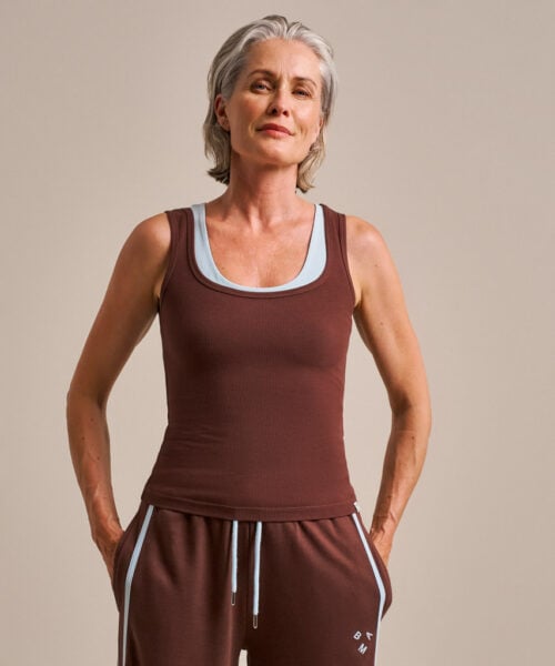 Bam2907 Square Neck Tank Top Conker Clothing 1