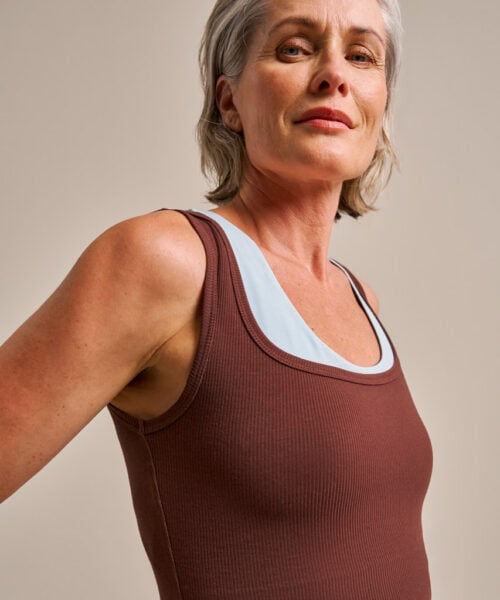 Bam2907 Square Neck Tank Top Conker Clothing 4