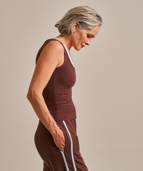 Bam2907 Square Neck Tank Top Conker Clothing 5