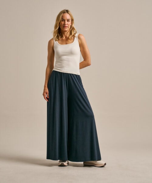 Bam2907 Square Neck Tank Top Oat Milk Clothing 7