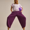 Bam2920 Ballon Yoga Pants Damson Clothing 1