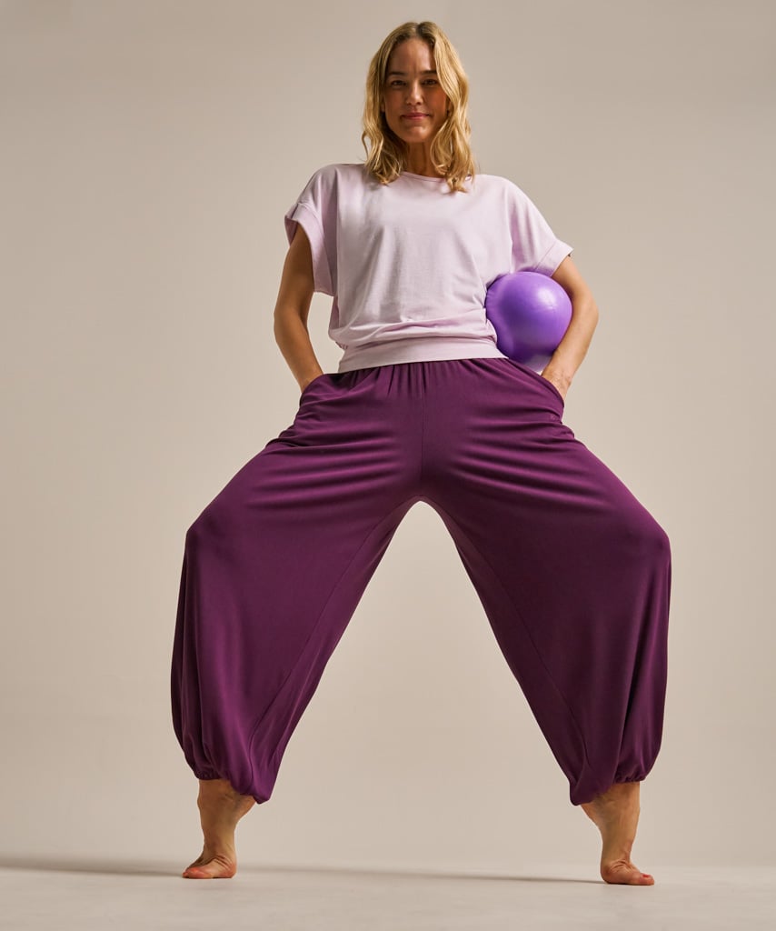 Bam2920 Ballon Yoga Pants Damson Clothing 1