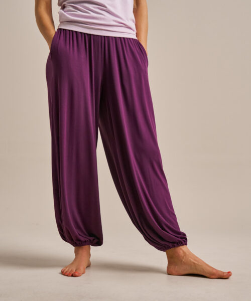 Bam2920 Ballon Yoga Pants Damson Clothing 2