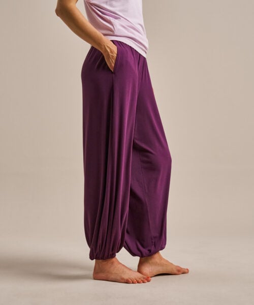 Bam2920 Ballon Yoga Pants Damson Clothing 3