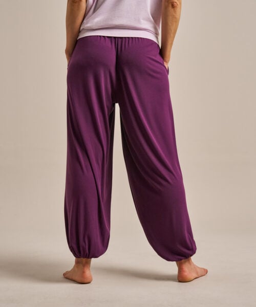Bam2920 Ballon Yoga Pants Damson Clothing 4