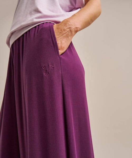 Bam2920 Ballon Yoga Pants Damson Clothing 5