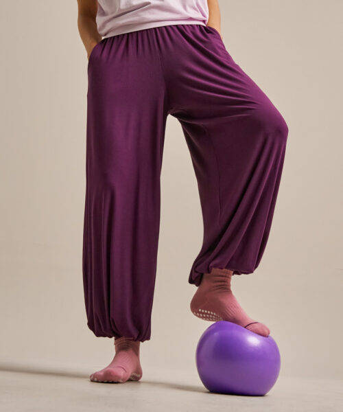 Bam2920 Ballon Yoga Pants Damson Clothing 7