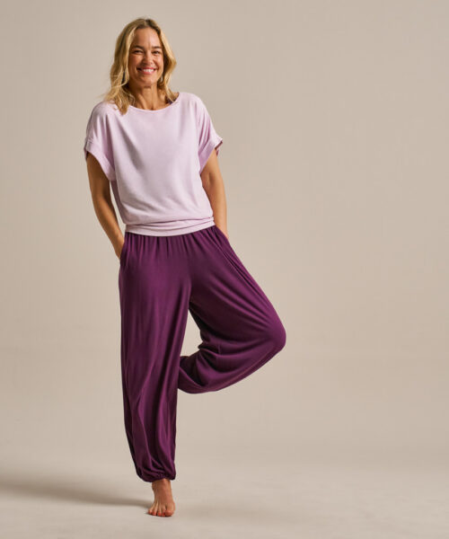 Bam2920 Ballon Yoga Pants Damson Clothing 8