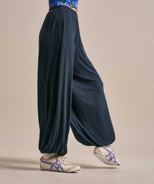 Bam2920 Ballon Yoga Pants Mariner Navy Clothing 3