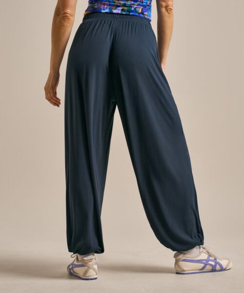 Bam2920 Ballon Yoga Pants Mariner Navy Clothing 4