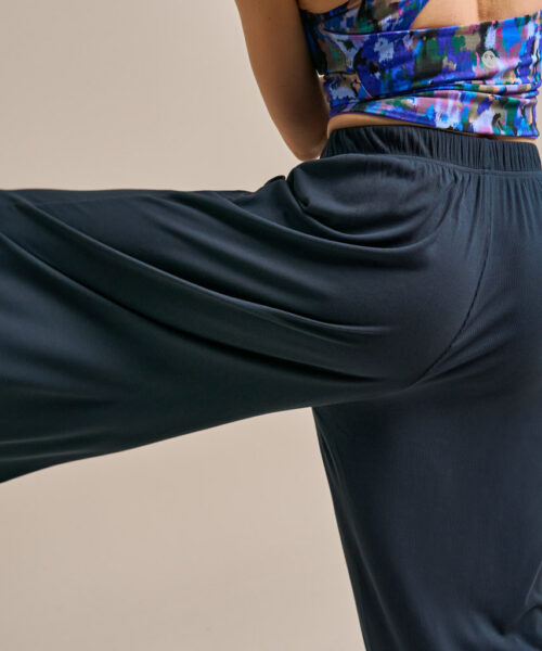 Bam2920 Ballon Yoga Pants Mariner Navy Clothing 5