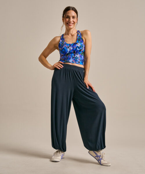 Bam2920 Ballon Yoga Pants Mariner Navy Clothing 7