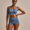 Bam2922 Racerback Bralette Agate Blue Clothing 1