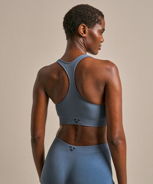 Bam2922 Racerback Bralette Agate Blue Clothing 3