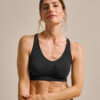 Bam2922 Racerback Bralette Black Clothing 1