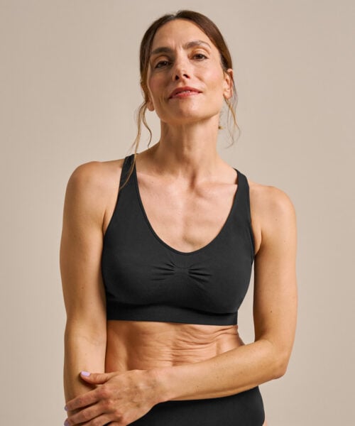 Bam2922 Racerback Bralette Black Clothing 1