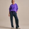 Bam2937 Knitted Jumper Electric Violet Clothing 1