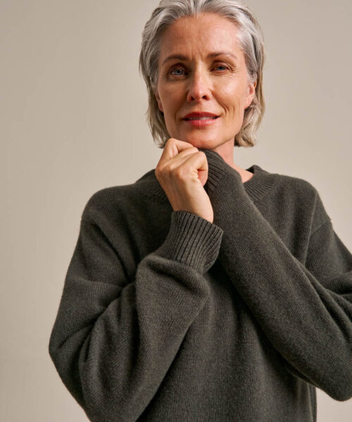 Bam2937 Knitted Jumper Juniper Clothing 1