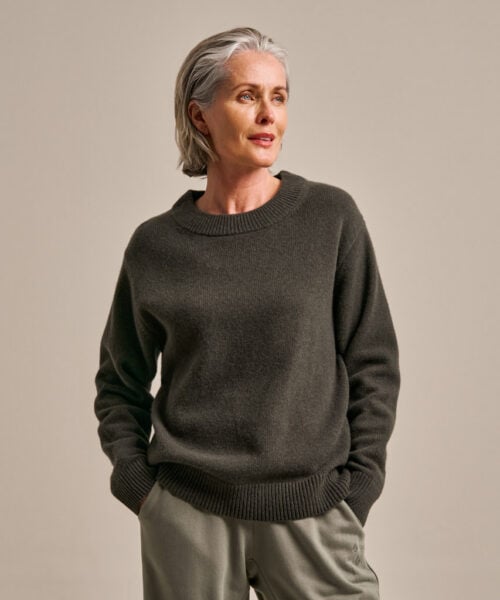 Bam2937 Knitted Jumper Juniper Clothing 2