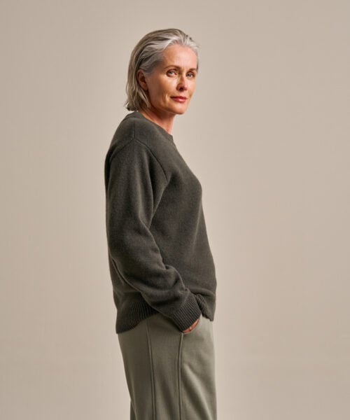 Bam2937 Knitted Jumper Juniper Clothing 3