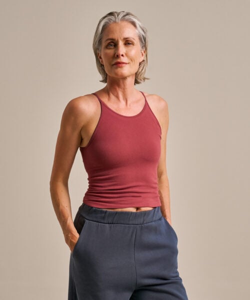 Bam2948 Support Vest Rose Garnet Clothing 1