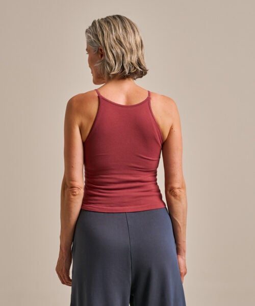 Bam2948 Support Vest Rose Garnet Clothing 3