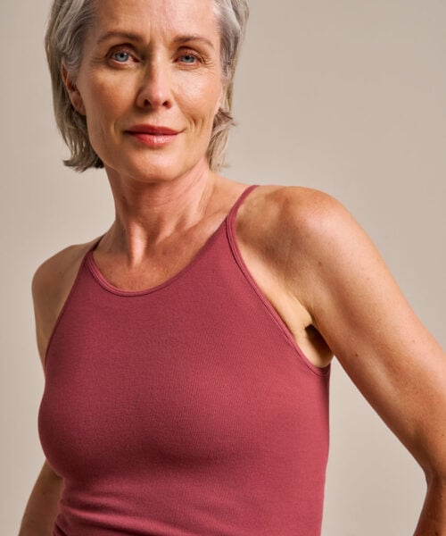 Bam2948 Support Vest Rose Garnet Clothing 4