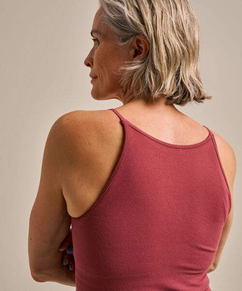 Bam2948 Support Vest Rose Garnet Clothing 5