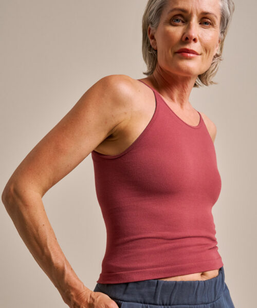 Bam2948 Support Vest Rose Garnet Clothing 6