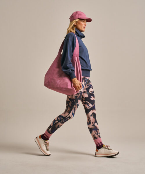Bam2956 High Neck Sweatshirt Storm Navy Clothing 7