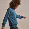Bam2957 Studio Sweatshirt Agate Blue Clothing 1