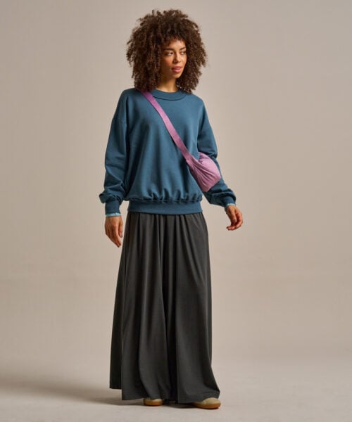 Bam2957 Studio Sweatshirt Agate Blue Clothing 7