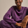 Bam2957 Studio Sweatshirt Damson Clothing 1