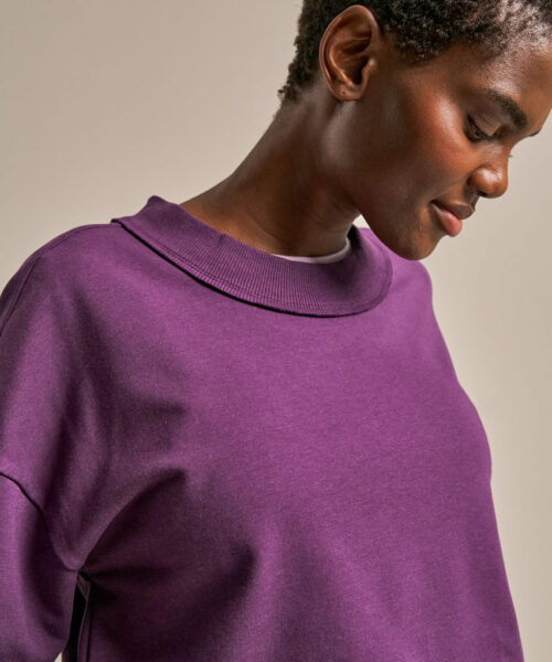 Bam2957 Studio Sweatshirt Damson Clothing 5