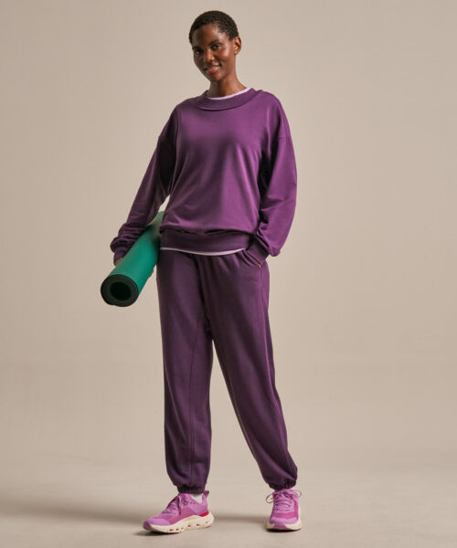 Bam2957 Studio Sweatshirt Damson Clothing 7