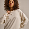 Bam2957 Studio Sweatshirt Oat Milk Clothing 1