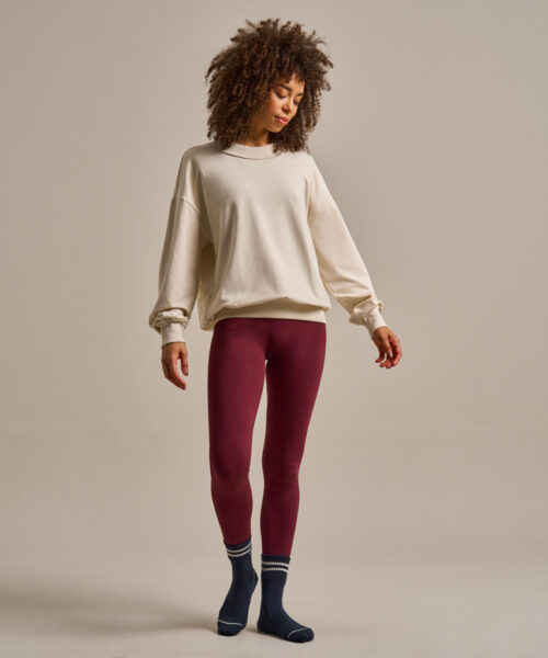 Bam2957 Studio Sweatshirt Oat Milk Clothing 7