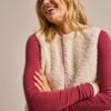 Bam2958 Fleece Gilet Oat Clothing 1