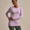 Bam2962 Long Sleeve Lavender Blush Clothing 1