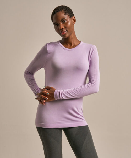 Bam2962 Long Sleeve Lavender Blush Clothing 1