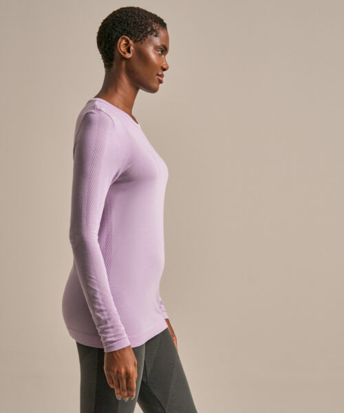 Bam2962 Long Sleeve Lavender Blush Clothing 2