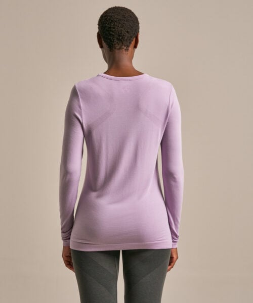 Bam2962 Long Sleeve Lavender Blush Clothing 3