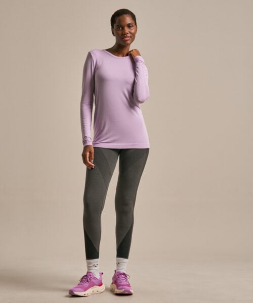 Bam2962 Long Sleeve Lavender Blush Clothing 7