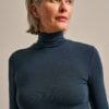 Bam2968 High Neck Top Mariner Navy Clothing 1